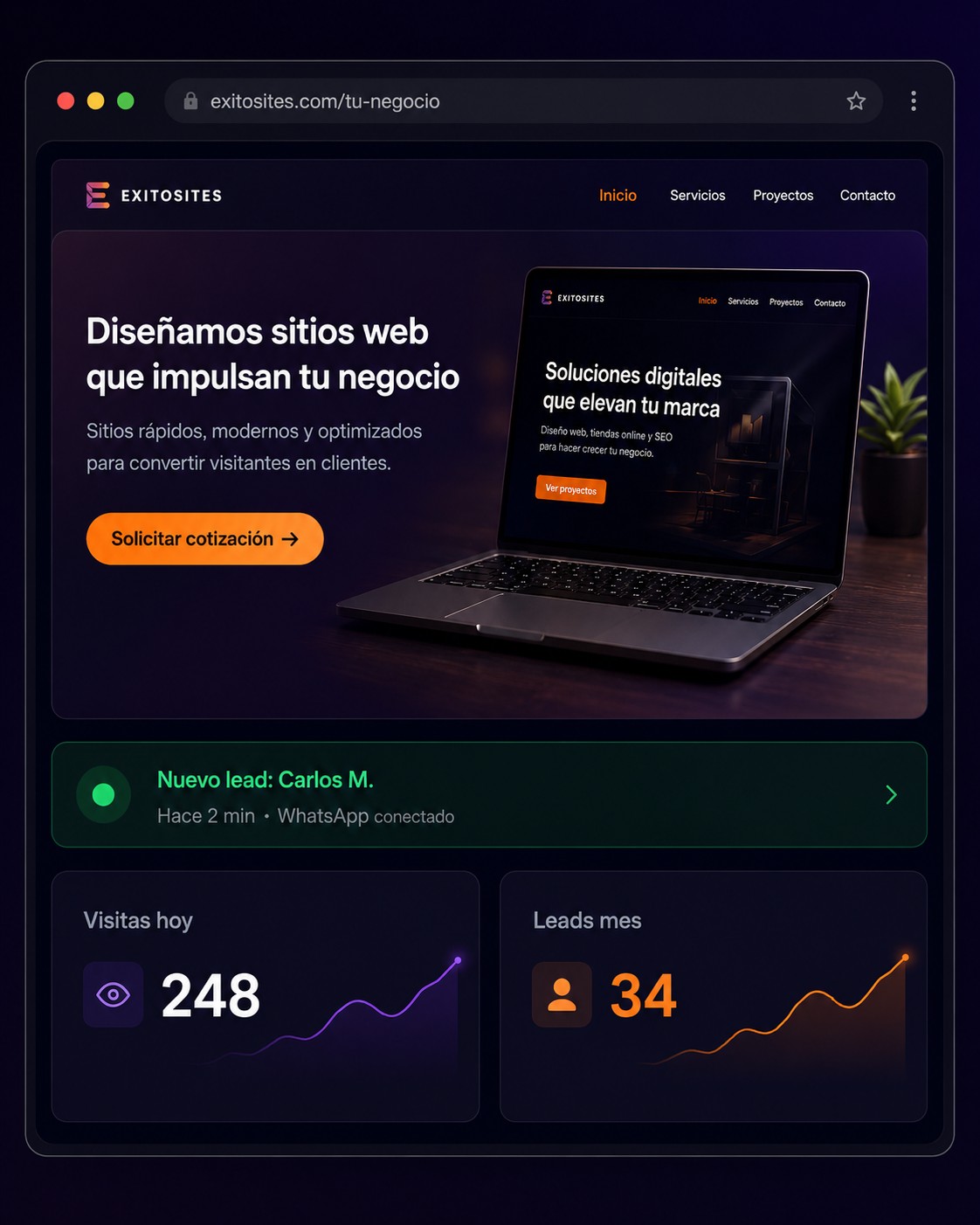 Diseño web profesional para negocios en Puerto Rico