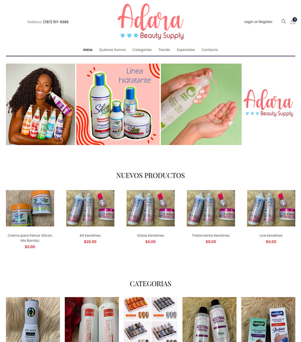 Adara Beauty Supplies