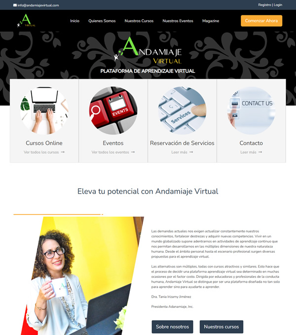 Andamiaje Virtual