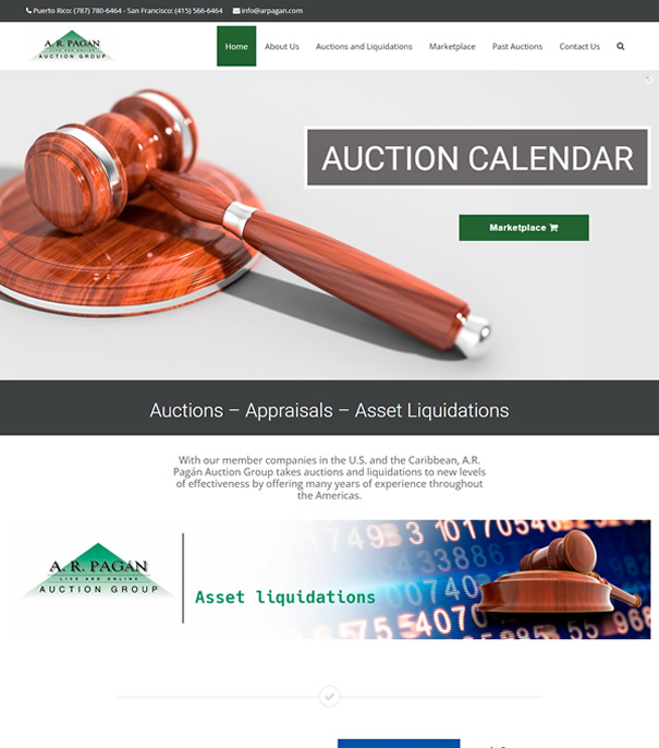 AR Pagán Auction Group