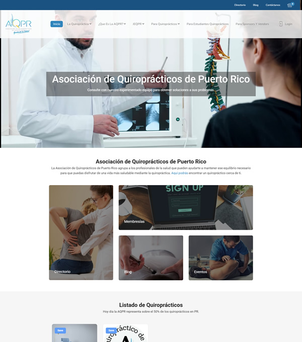 Asociación de Quiroprácticos