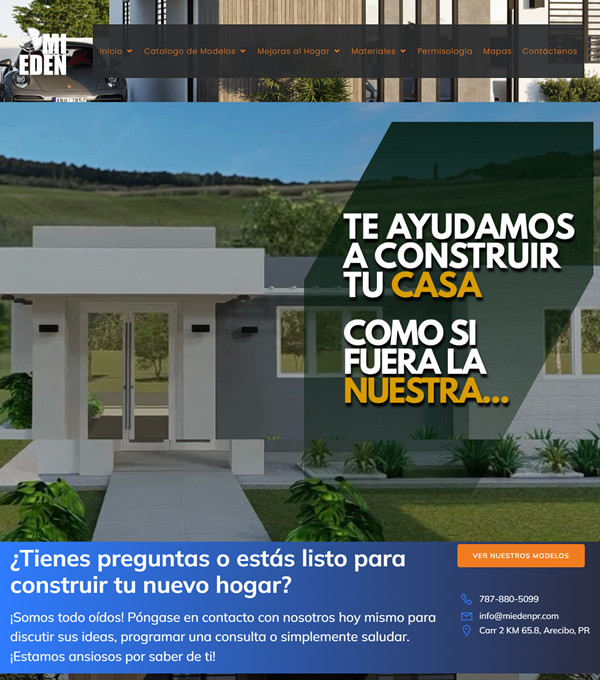 Casas Mi Eden
