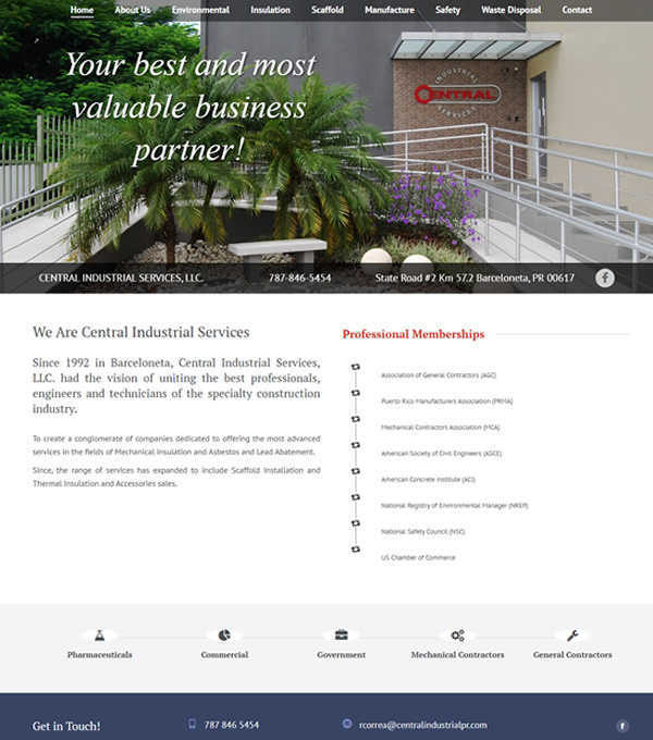 Central Industrial Services