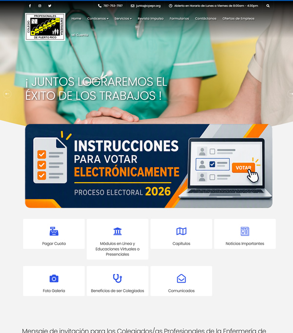 Colegio Enfermería PR