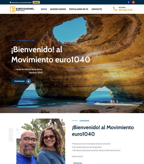 Euro1040 Inc