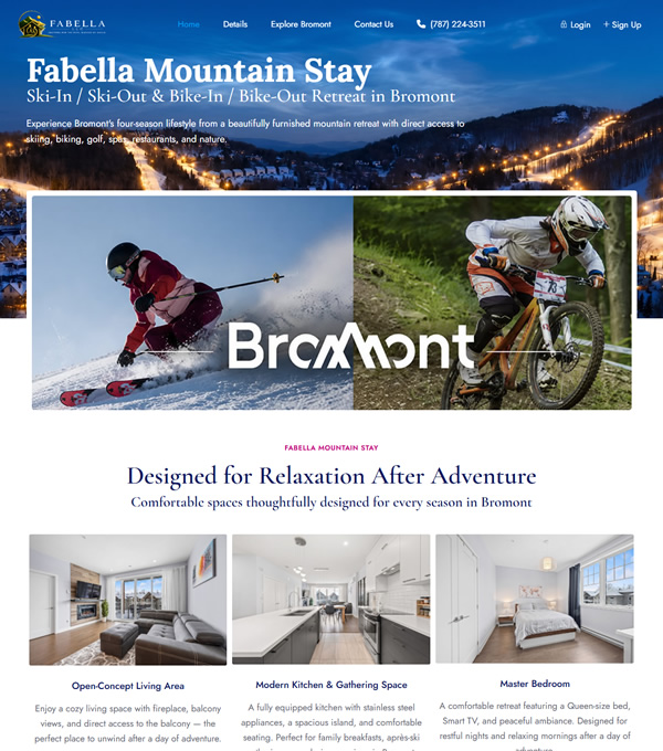Fabella Mountain Stay