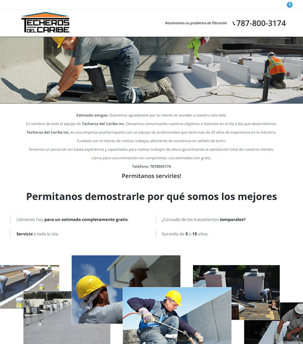 Techeros del Caribe