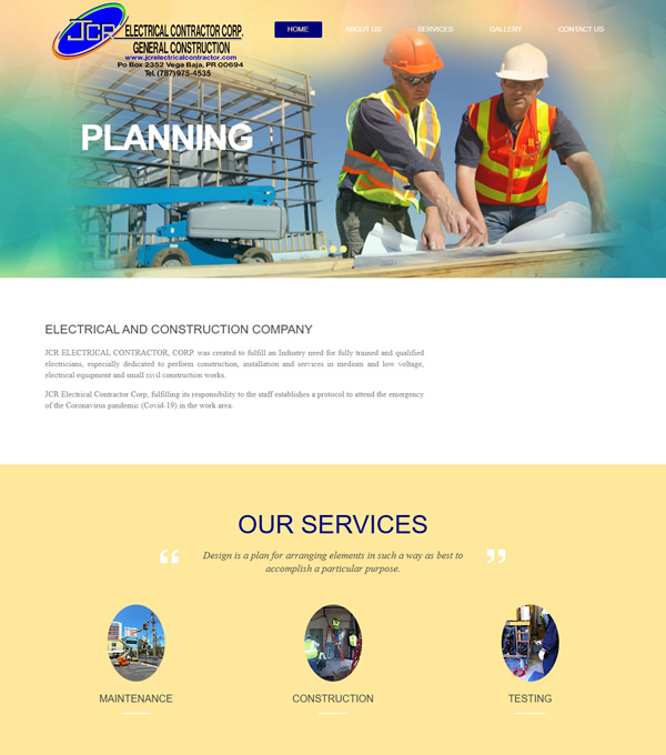 JCR Electrical Contractor