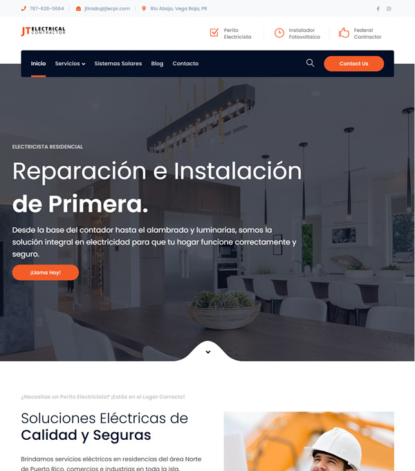 JT Electrical Contractor