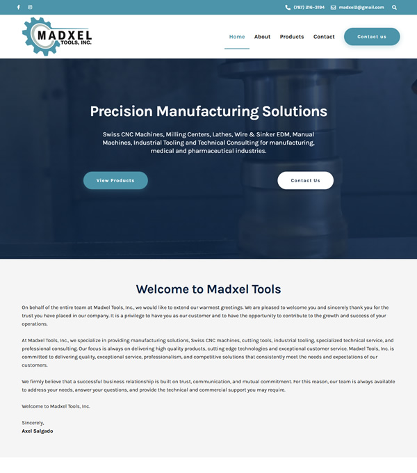 Madxel Tools, Inc.
