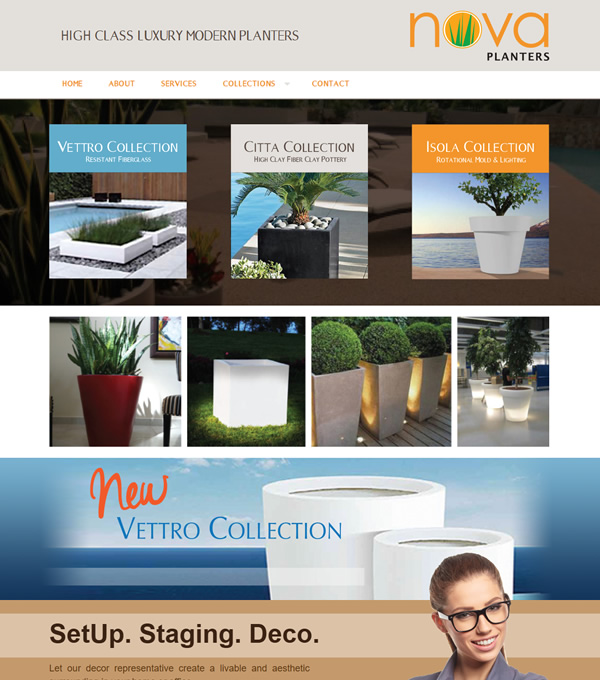 Nova Planters
