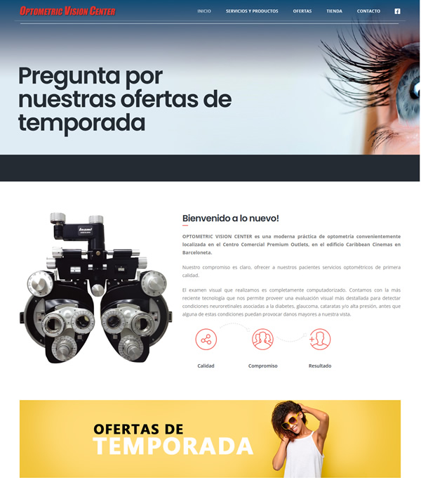 Optometric Vision Center