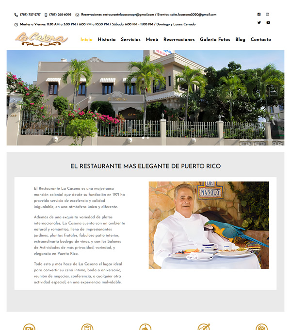 Restaurante La Casona