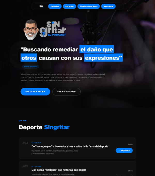 Sin Gritar