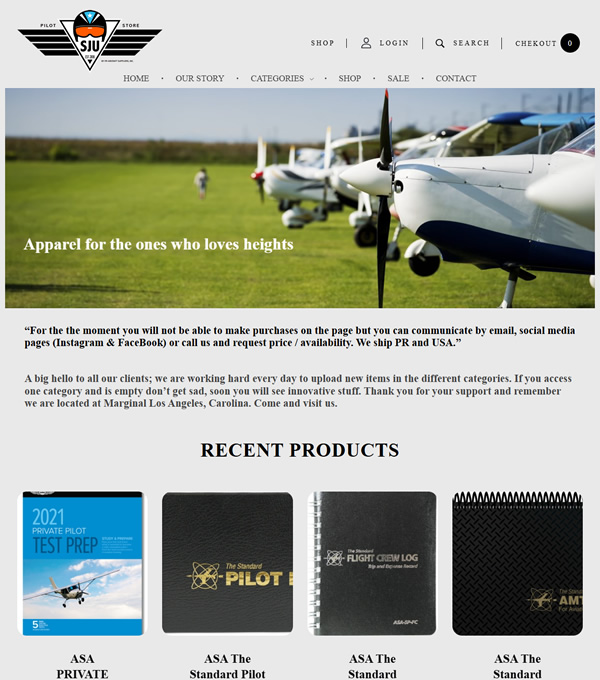 SJU Pilot Store