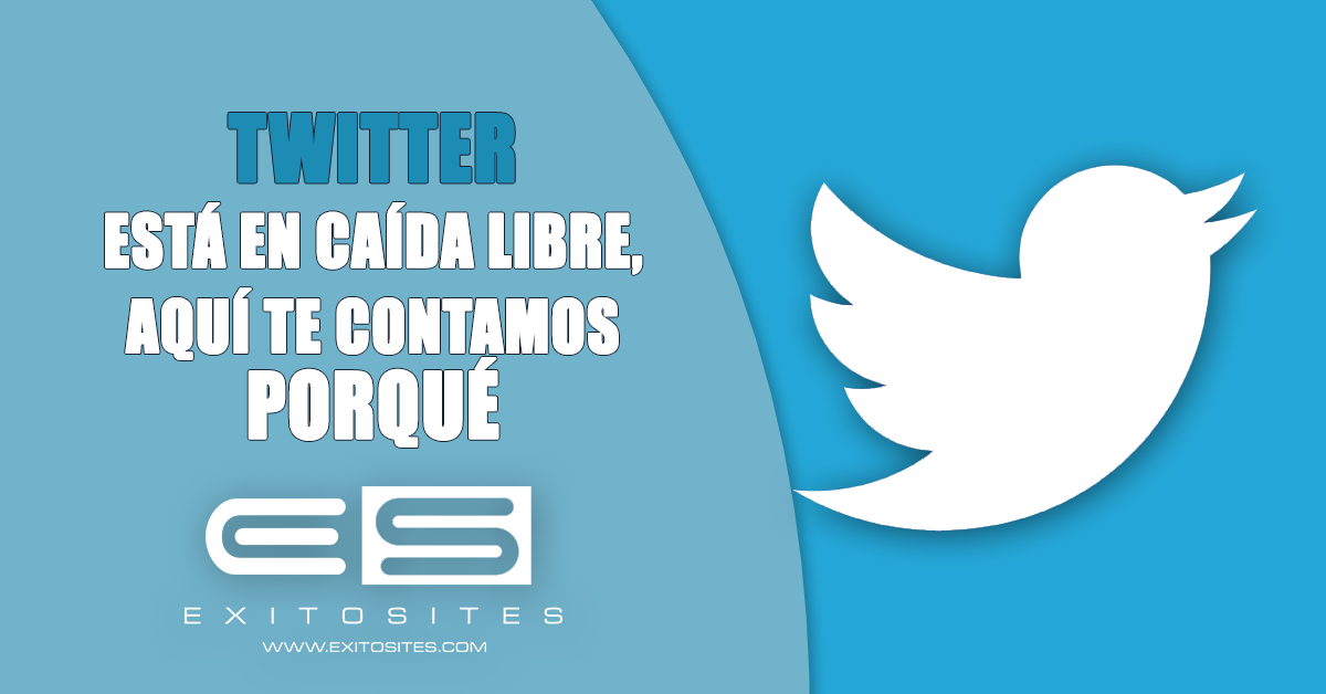 Twitter se encuentra en caída libre, acá te decimos ¿ porque?